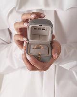 Unisex We 18K Rosaguld & Guld Ring