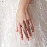Unisex We Matt 18K Rosegold & Gold Ring