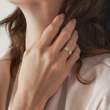 Unisex We Mat 18K Guld Ring