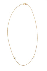 Mini Spheres 18K Gold Necklace