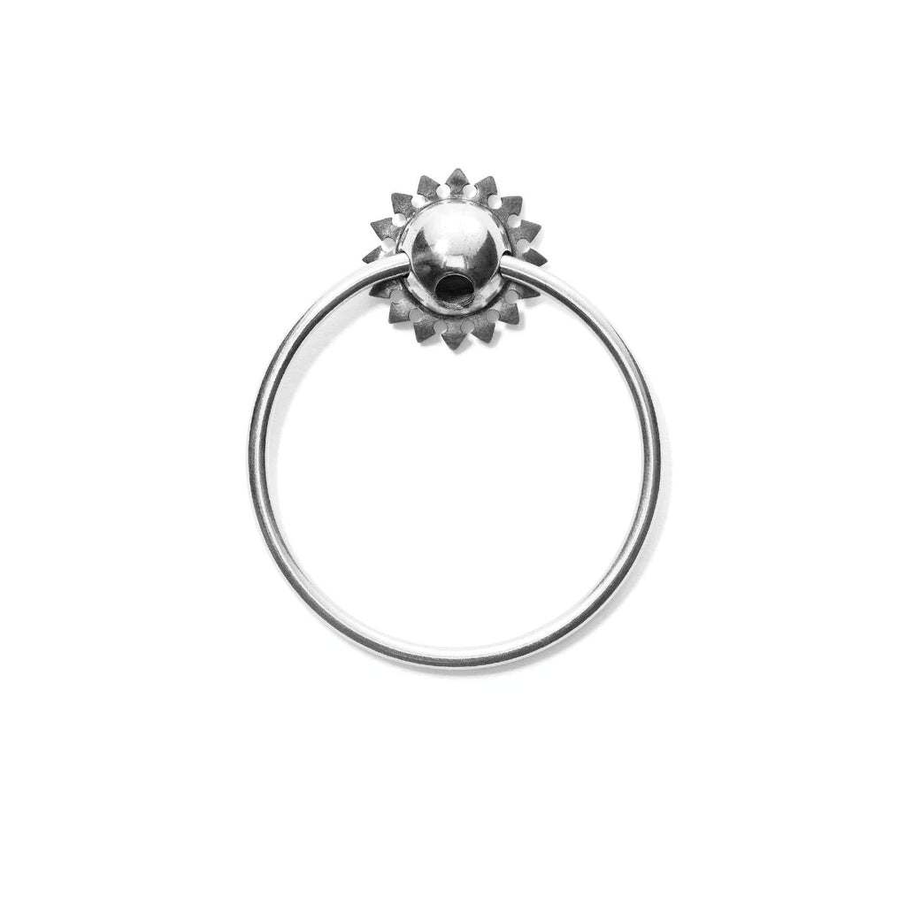 Miss Enon Two Tone Earring