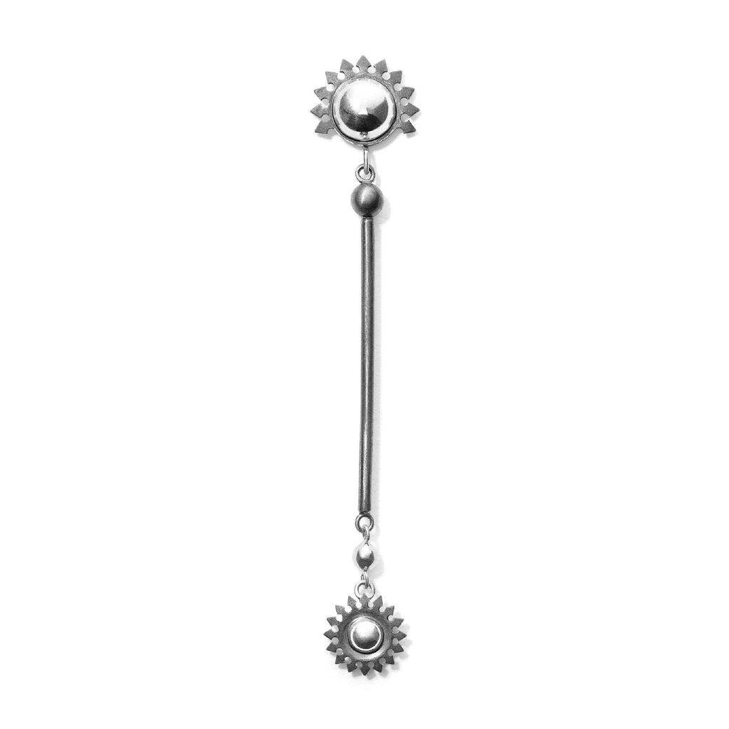 Miss Epon Two Tone Earring