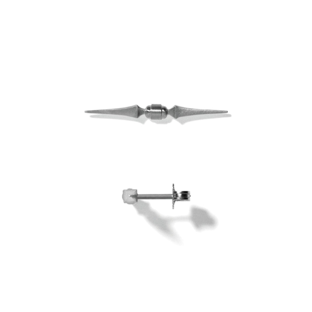 Miss Erdem Earring Grey