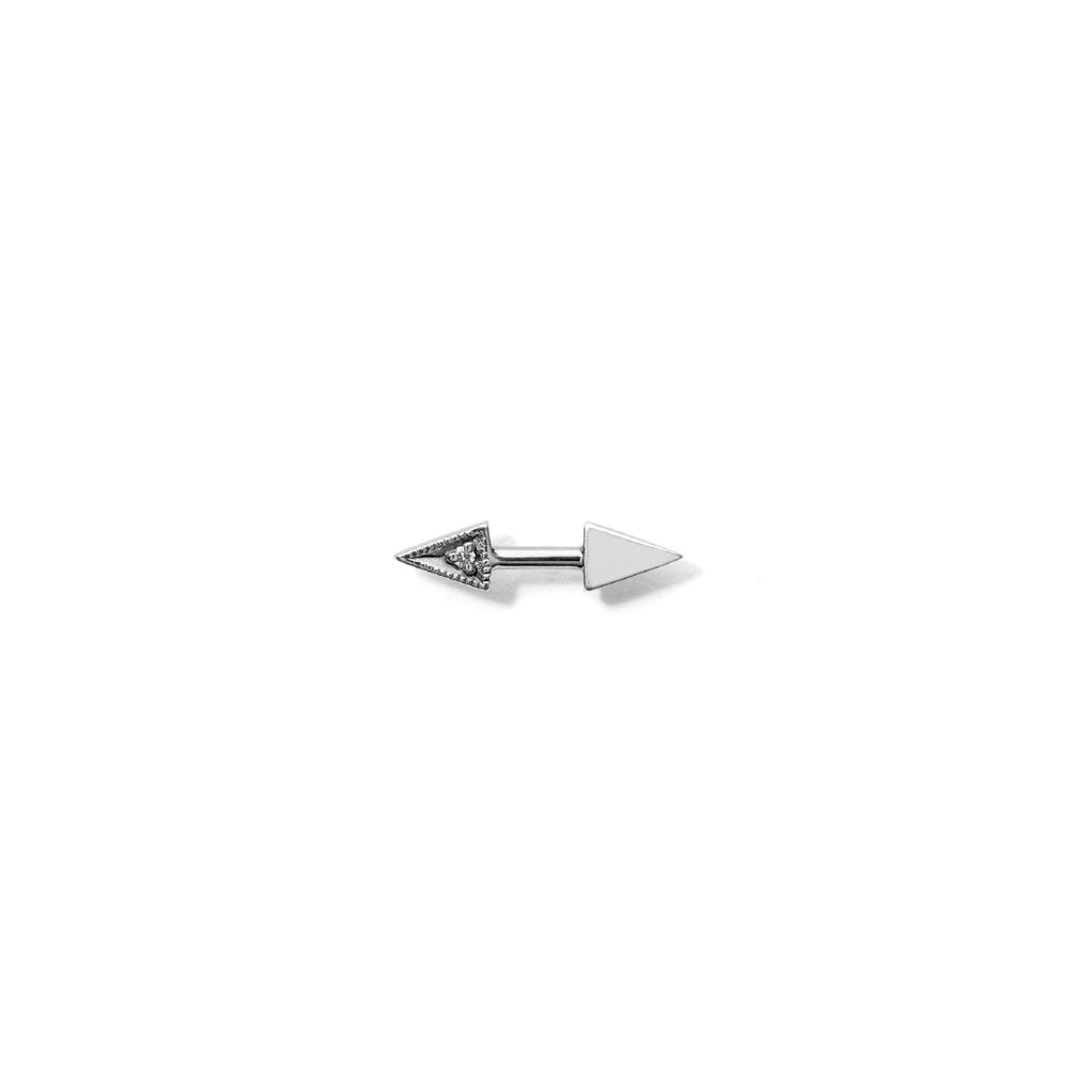Miss Eyo Antique Diamond Earstud