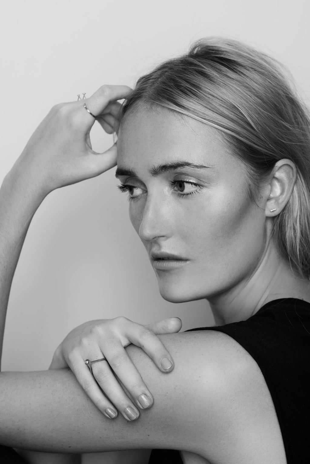 WISH 14K Gold Ring w. Sapphire