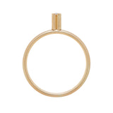 MIST Diamond Cocktail 14K Gold Ring w. Diamond