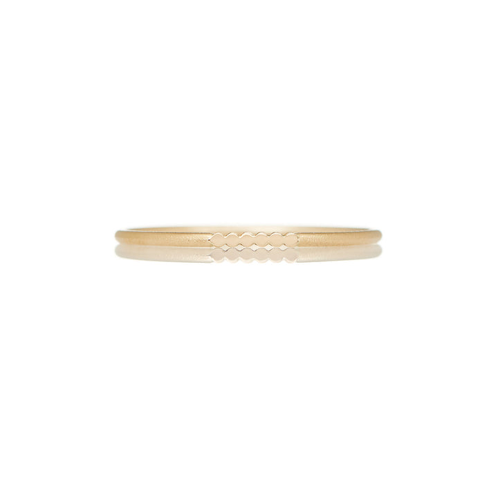 MIST Signet Day/light 14K Gold Ring