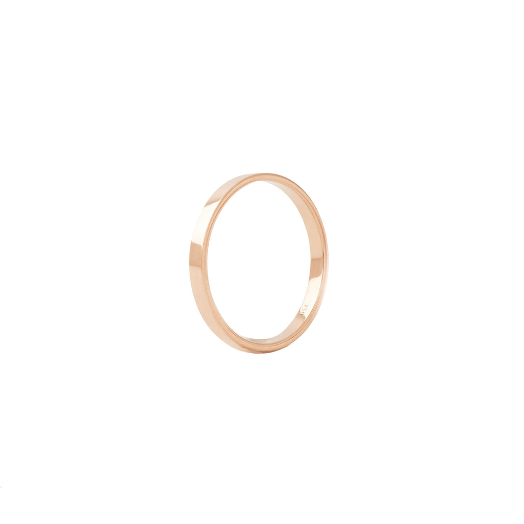 Unisex I 18K Rosegold Ring