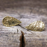 MOA Forgyldte Øreringe