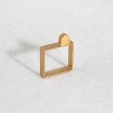 Carole Chiotasso | The Monjoie Firkantet 18K Guld Ring