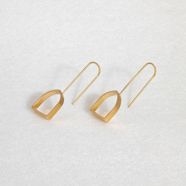 Carole Chiotasso | The Monjoie 18K Gold Earrings