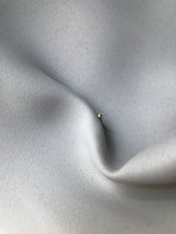 MOON Day/light 14K Gold Stud