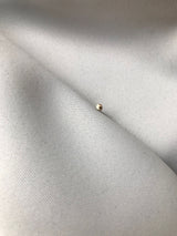 MOON 14K Gold Stud