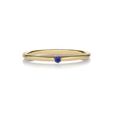 Malene 1.8 Blue 14K Gold Ring w. Sapphire