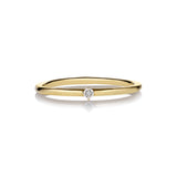 Malene 1.8 White 14K Gold Ring w. Diamond