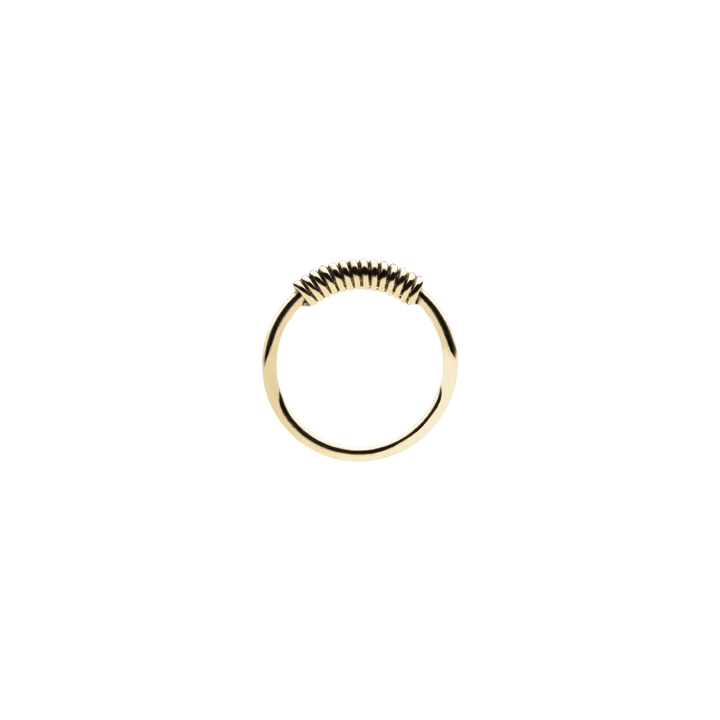 Martini Gold Ring Gold Plated