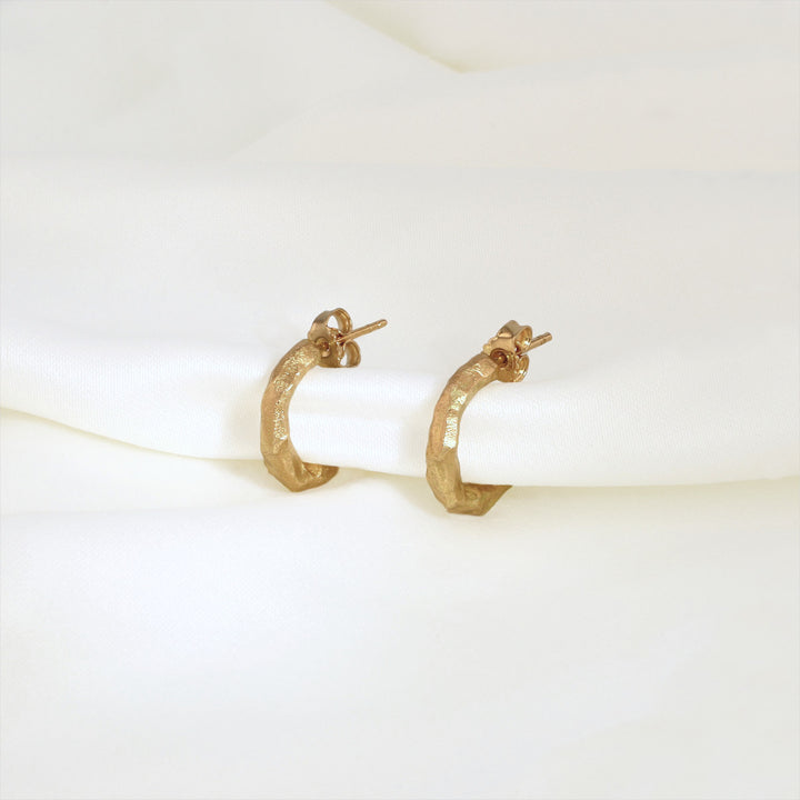 Ellen 18K goldene Creole