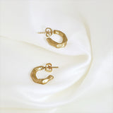 Ellen 18K Gold Creol