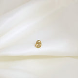 Nugget 18K Gold Stud