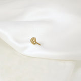 Nugget 18K Gold Stud