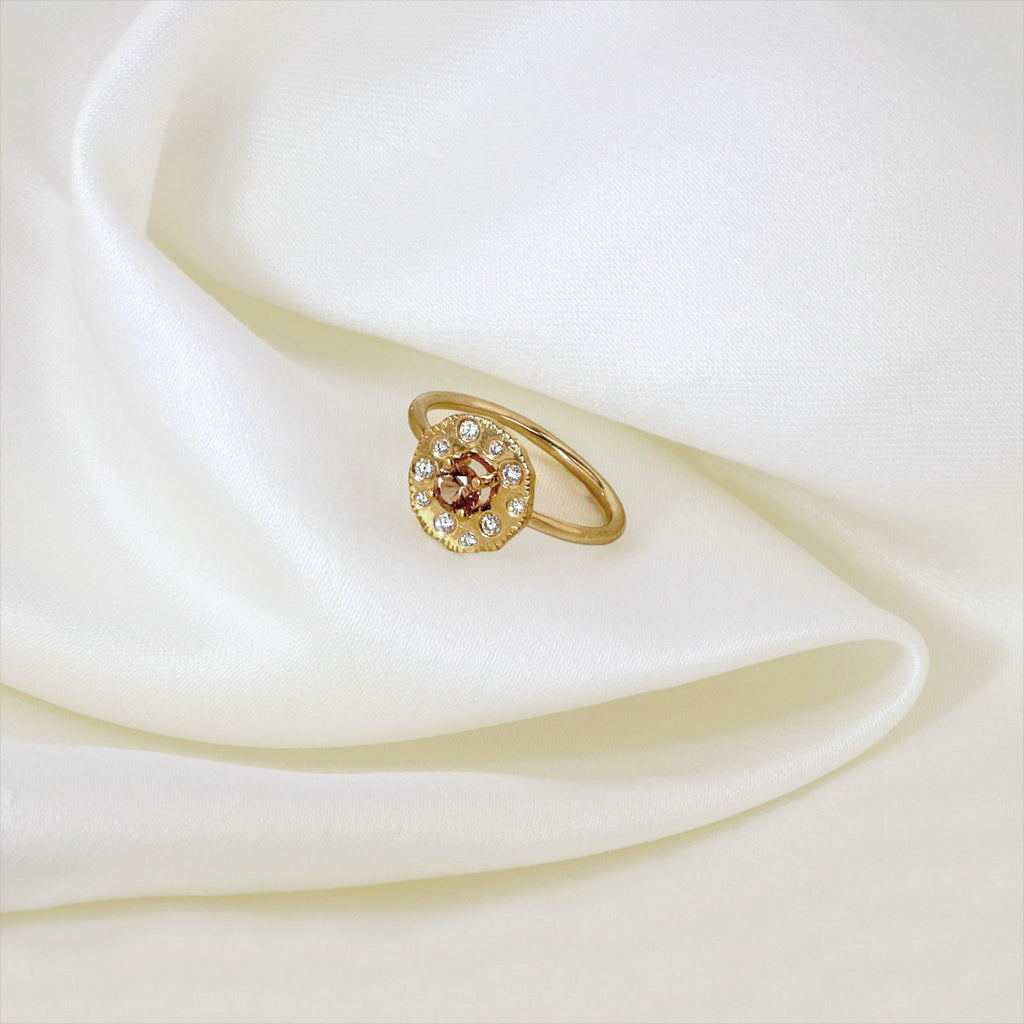Universe 18K Gold Ring