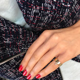 Annie 14K Guld Ring m. Gul Safir