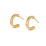 Ellen 18K Gold Creol