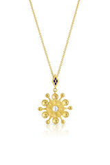 Mazahri | Bibi 18K Guld Halskæde m. Diamant