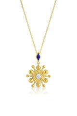 Mazahri | Bibi 18K Guld Halskæde m. Diamant