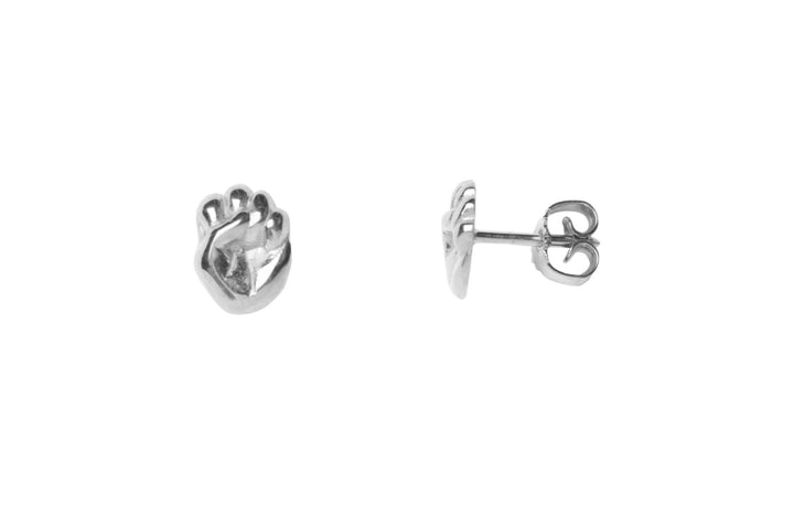 Sara girlpower Silver Earrings