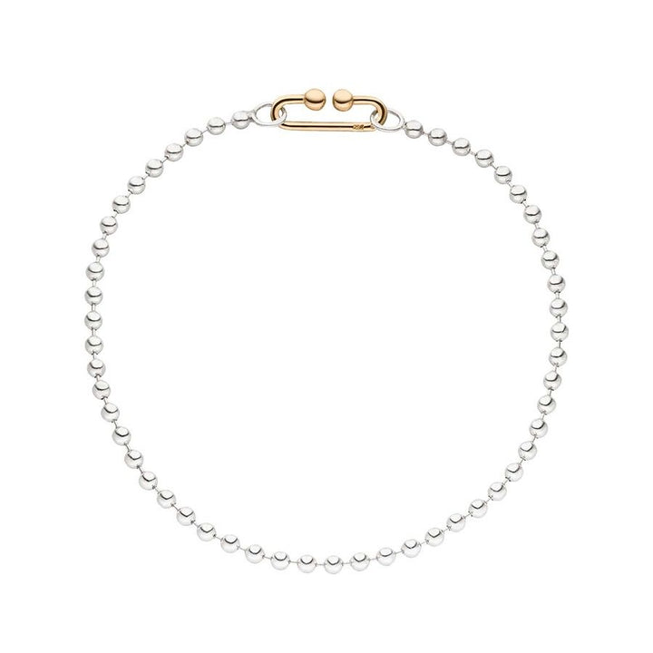 Milkyway 18K Gold & Silver Bracelet