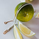 Milkyway 18K Gold & Silver Bracelet