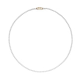 Milkyway 18K Guld & Sølv Halskæde