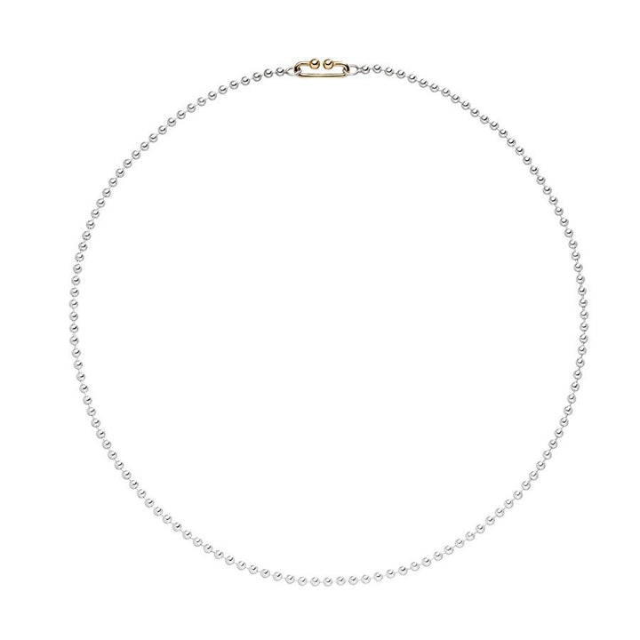 Milkyway 18K Gold & Silver Necklace