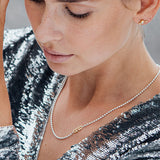 Milkyway 18K Guld & Sølv Halskæde