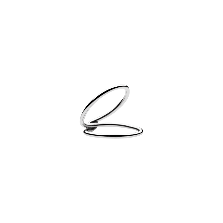 Mini Viper Ring Silver