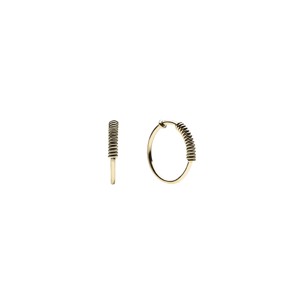Mini Edie Earrings Gold Plated