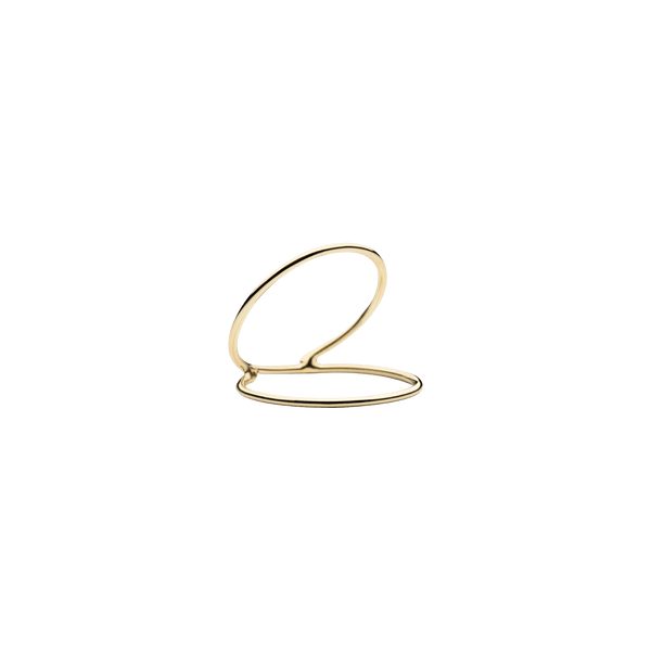 Mini Viper Ring Guld