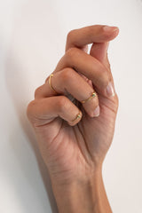 Sandrine Diodati | Sandrine Gold Ring