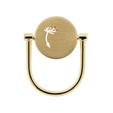 Dandelion Goldring 14K