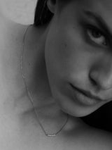 Diamant Linie 0.07 Halskette 14K Gold I Diamanten