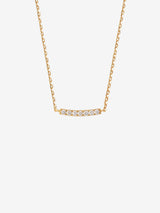 Diamant Linie 0.07 Halskette 14K Gold I Diamanten