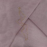 Corn chain 18K Gold Necklace