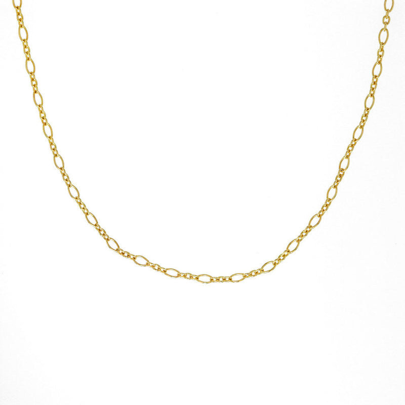 Barok chain 14K Gold Necklace