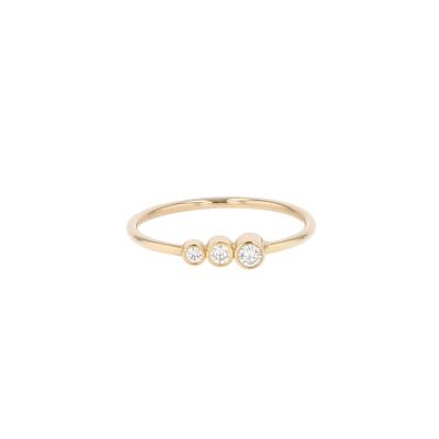 Miss Marilyn 14K & Goldring aus 18K I Diamanten
