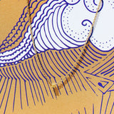 Essential Joy 18K Rosaguld Halskæde m. Safir