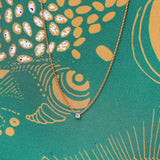 Essential Joy 18K Rosaguld Halskæde m. Safir