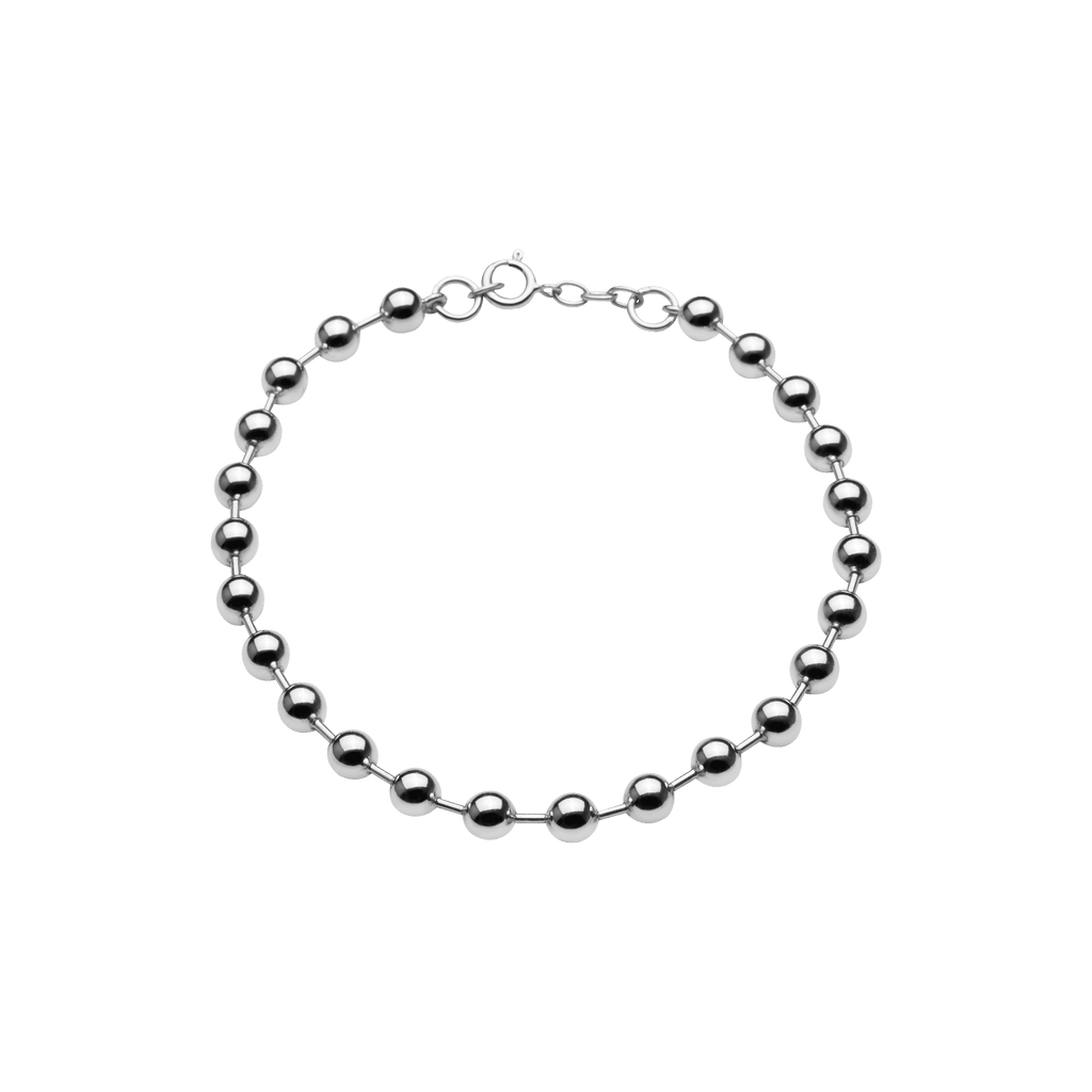 Champagne Choker Silver