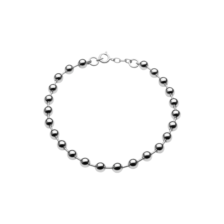 Champagner Choker Silber