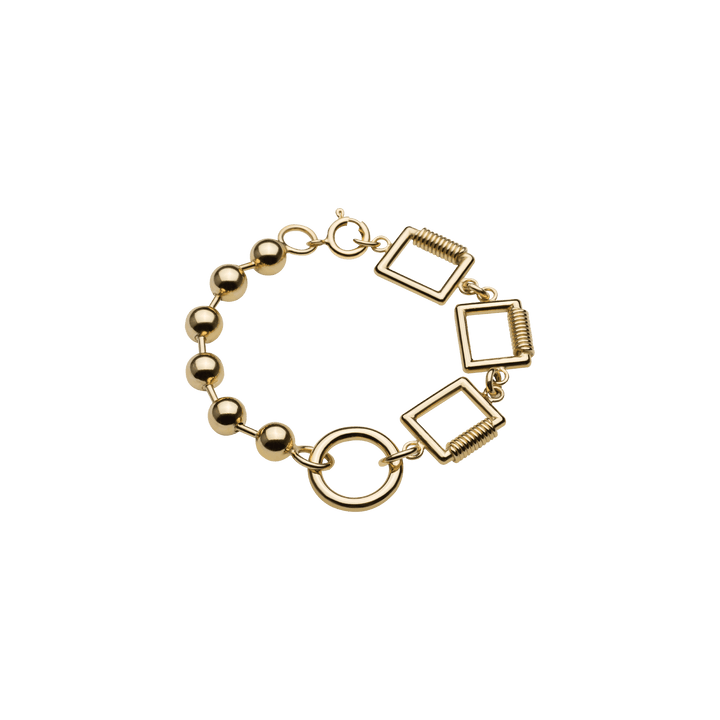 Chateau Bracelet Gold Plated